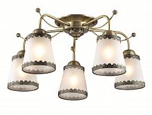 потолочная люстра lumion abbi 3266/5c белая в Таганроге