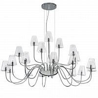 подвесная люстра lightstar diafano 758214 в Таганроге