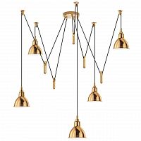 подвесная люстра lightstar acrobata 761058 в Таганроге