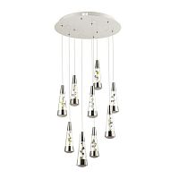 подвесная светодиодная люстра odeon light fimia 4037/45l в Таганроге
