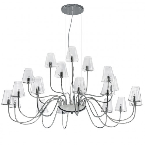 подвесная люстра lightstar diafano 758214 в Таганроге