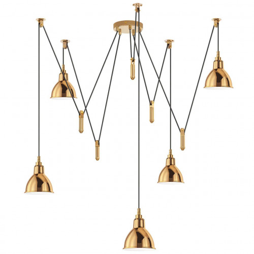 подвесная люстра lightstar acrobata 761058 в Таганроге