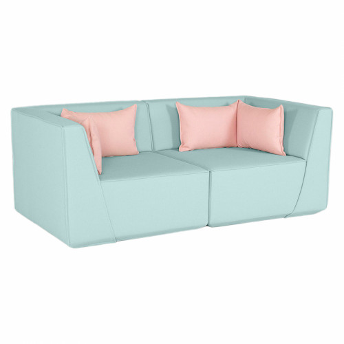 диван cubit sofa прямой голубой в Таганроге