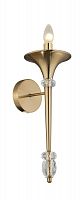 бра crystal lux miracle ap1 bronze в Таганроге
