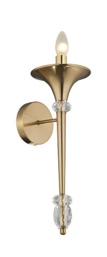 бра crystal lux miracle ap1 bronze в Таганроге