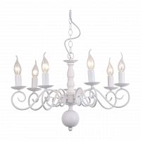 подвесная люстра arte lamp a1129lm-7wh в Таганроге