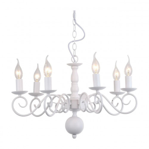 подвесная люстра arte lamp a1129lm-7wh в Таганроге