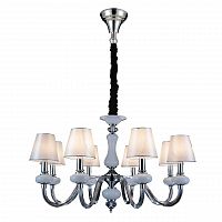 подвесная люстра st luce lume sl654.503.08 белая в Таганроге