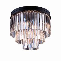 потолочный светильник odeon 6/p black/clear от delight collection в Таганроге