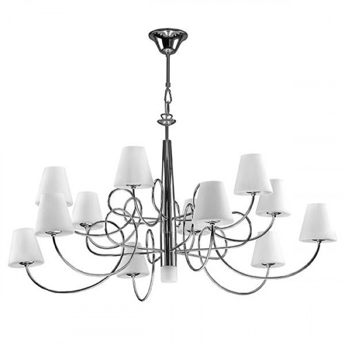 подвесная люстра lightstar vortico 814334 в Таганроге
