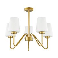 подвесная люстра lumion olivia 3791/5c белая в Таганроге