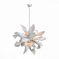 дизайнерская подвесная люстра st luce spiraglio sl453.503.06 белая в Таганроге