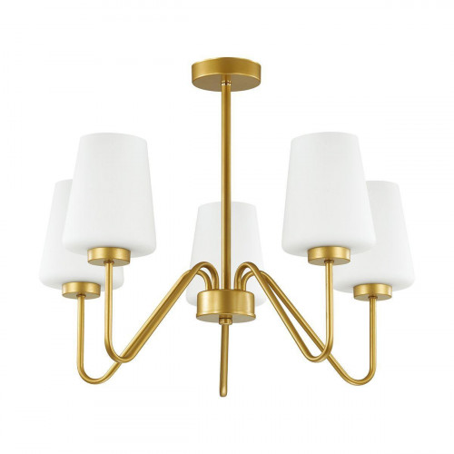подвесная люстра lumion olivia 3791/5c белая в Таганроге