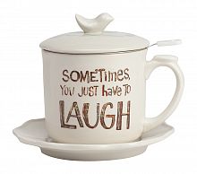чайный набор sometimes you just have to laugh в Таганроге