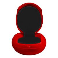 кресло garden egg chair красно-черное в Таганроге
