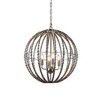 подвесной светильник kw0782p-4 silver от delight collection в Таганроге