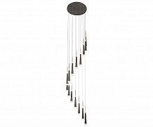 подвесная светодиодная люстра kink light рэй 6114-15a,02 в Таганроге