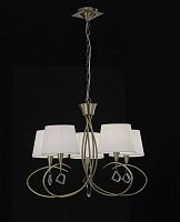 подвесная люстра mantra mara antique brass 1621 в Таганроге