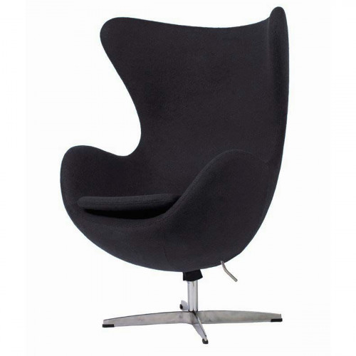 кресло egg chair пепельно-серое в Таганроге