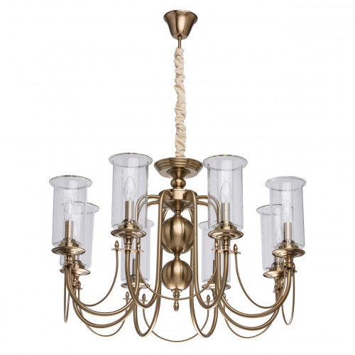 подвесная люстра mw-light аманда 8 481012708 в Таганроге
