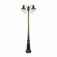 садово-парковый светильник arte lamp amsterdam a1523pa-2bn в Таганроге
