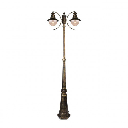 садово-парковый светильник arte lamp amsterdam a1523pa-2bn в Таганроге