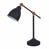 настольная лампа arte lamp braccio a2054lt-1bk в Таганроге