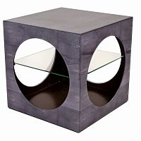 столик dark cube серый в Таганроге