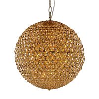подвесной светильник md103204-9a gold/amber от illuminati в Таганроге