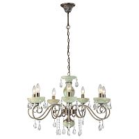 подвесная люстра arte lamp onyx green a9592lm-7ab в Таганроге