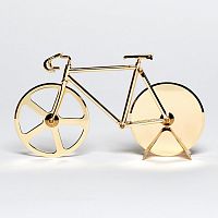нож для пиццы из нержавеющей стали the fixie, золотой в Таганроге