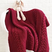 плед lilian bordo в Таганроге