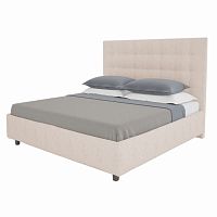 кровать большая 200х200 royal black светло-бежевая в Таганроге