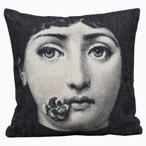 арт-подушка комплимент fornasetti в Таганроге