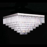 потолочная люстра newport 31117/pl nickel в Таганроге