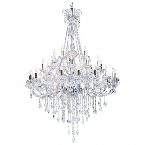 подвесная люстра spot light queen 9140352 хром в Таганроге