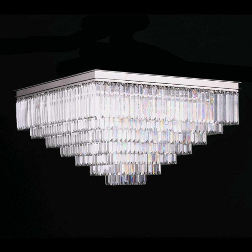 потолочная люстра newport 31117/pl nickel в Таганроге