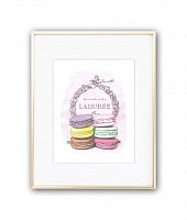 постер laduree sweet а4 в Таганроге