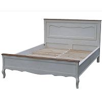кровать деревянная двуспальная 160х200 белая mobilier de maison в Таганроге