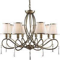 подвесная люстра arte lamp logico a1035lm-8ab в Таганроге