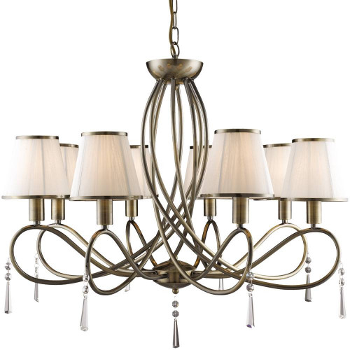подвесная люстра arte lamp logico a1035lm-8ab в Таганроге