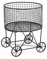 винтажная корзина для белья laundry big в Таганроге