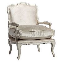 кресло louisa bergere chair кремовое в Таганроге