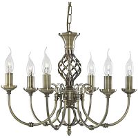 подвесная люстра arte lamp zanzibar a8392lm-6ab в Таганроге
