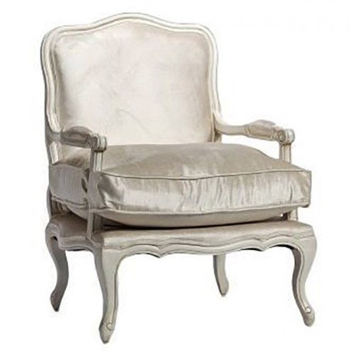 кресло louisa bergere chair кремовое в Таганроге