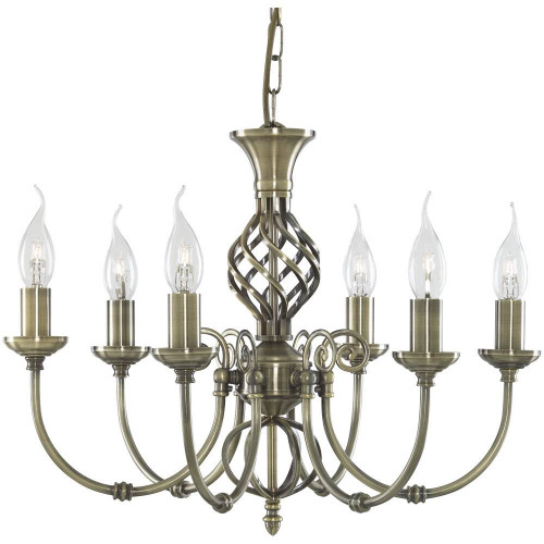 подвесная люстра arte lamp zanzibar a8392lm-6ab в Таганроге