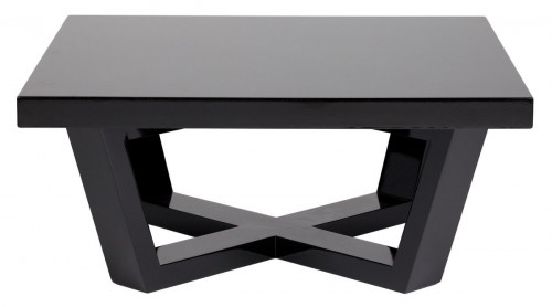 стол журнальный oak black varnish чёрный, лак в Таганроге