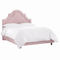 кровать двуспальная 180х200 розовая kennedy lilac linen в Таганроге