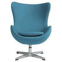детское кресло egg chair голубое в Таганроге