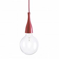 подвесной светильник ideal lux minimal sp1 rosso в Таганроге
